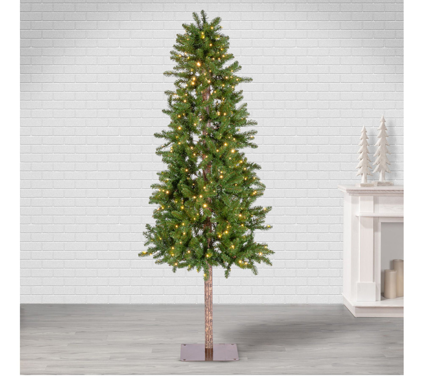 Magnificent 7ft Prelit Alpine Tree by SterlingCo.