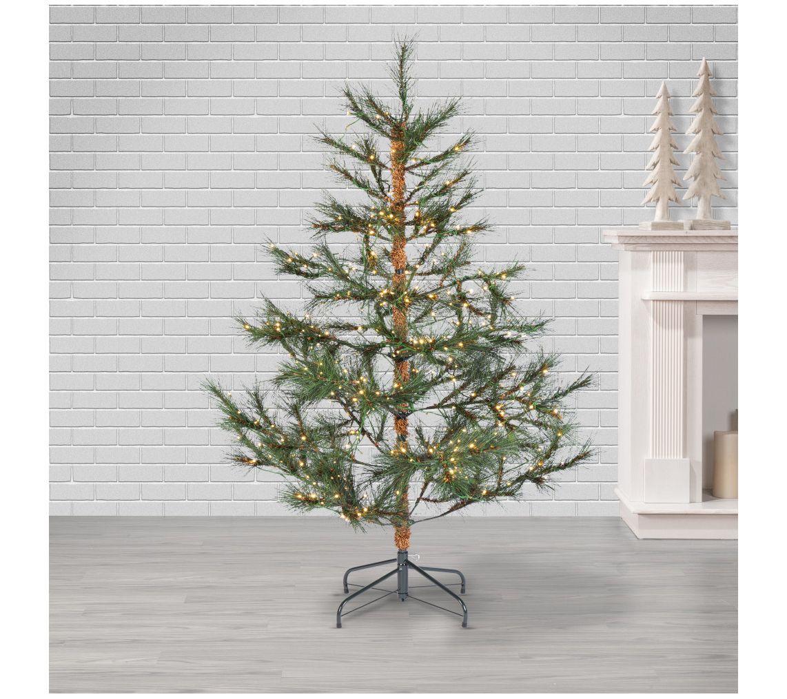 Elegant 5ft Pre lit Hard Needle Christmas Tree by Sterling Co