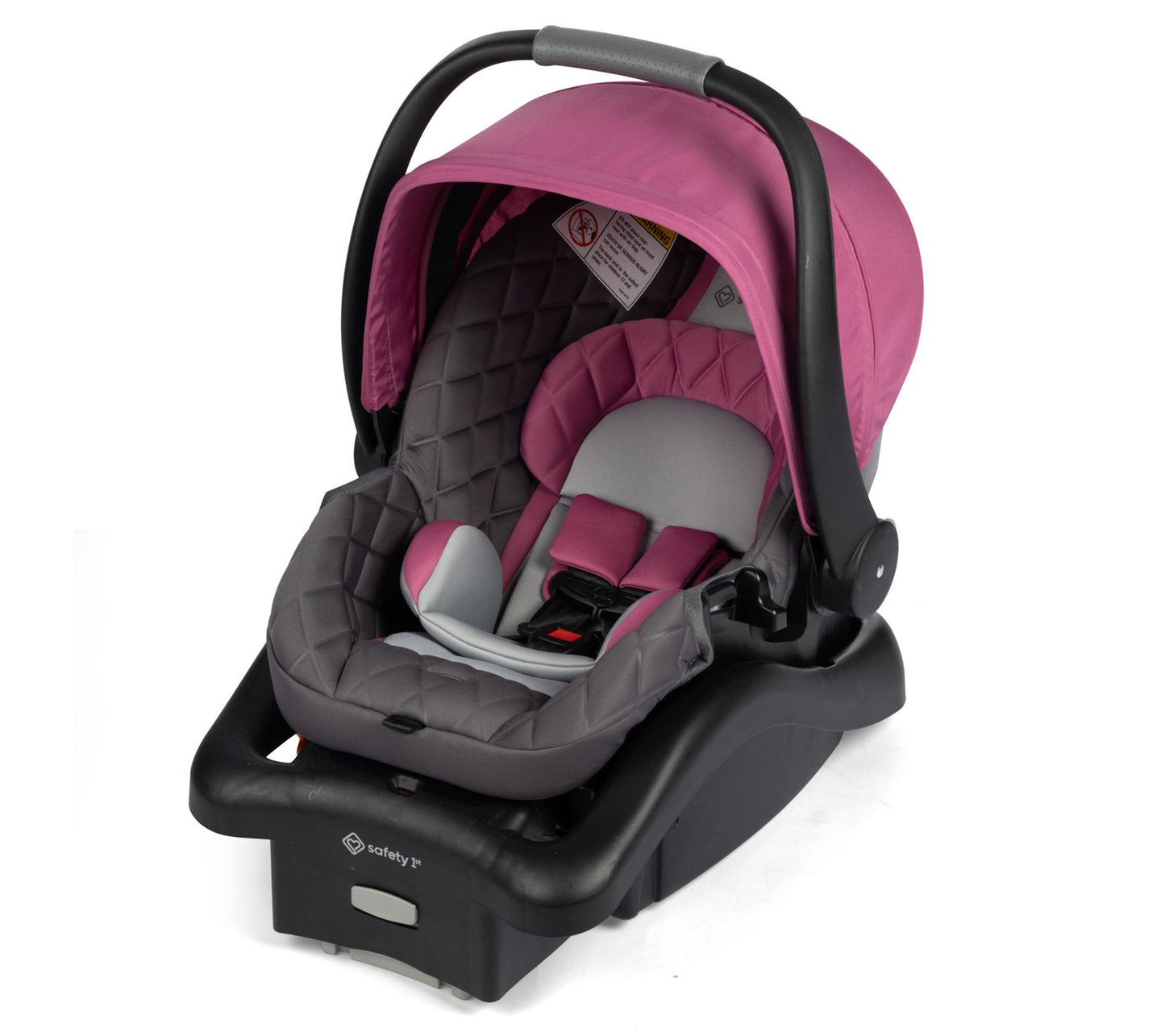 Safety 1st onBoard Insta-Latch DLX Car Seat - Beach Rose
