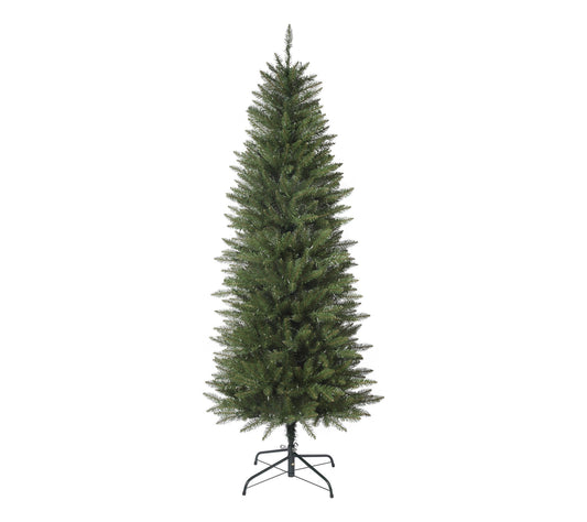 Haute Decor 6.5' Prelit Dumont Slim Fir Tree