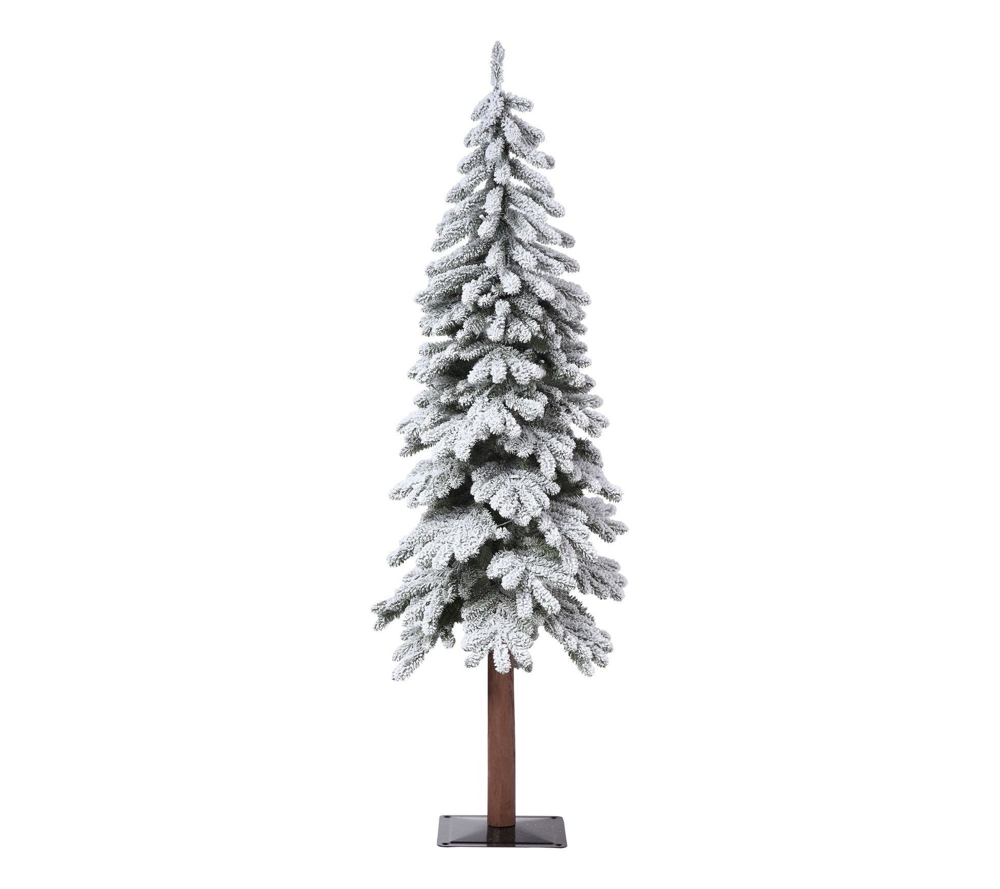 Haute Decor 5' Prelit Lightly Flocked Alpine Tree