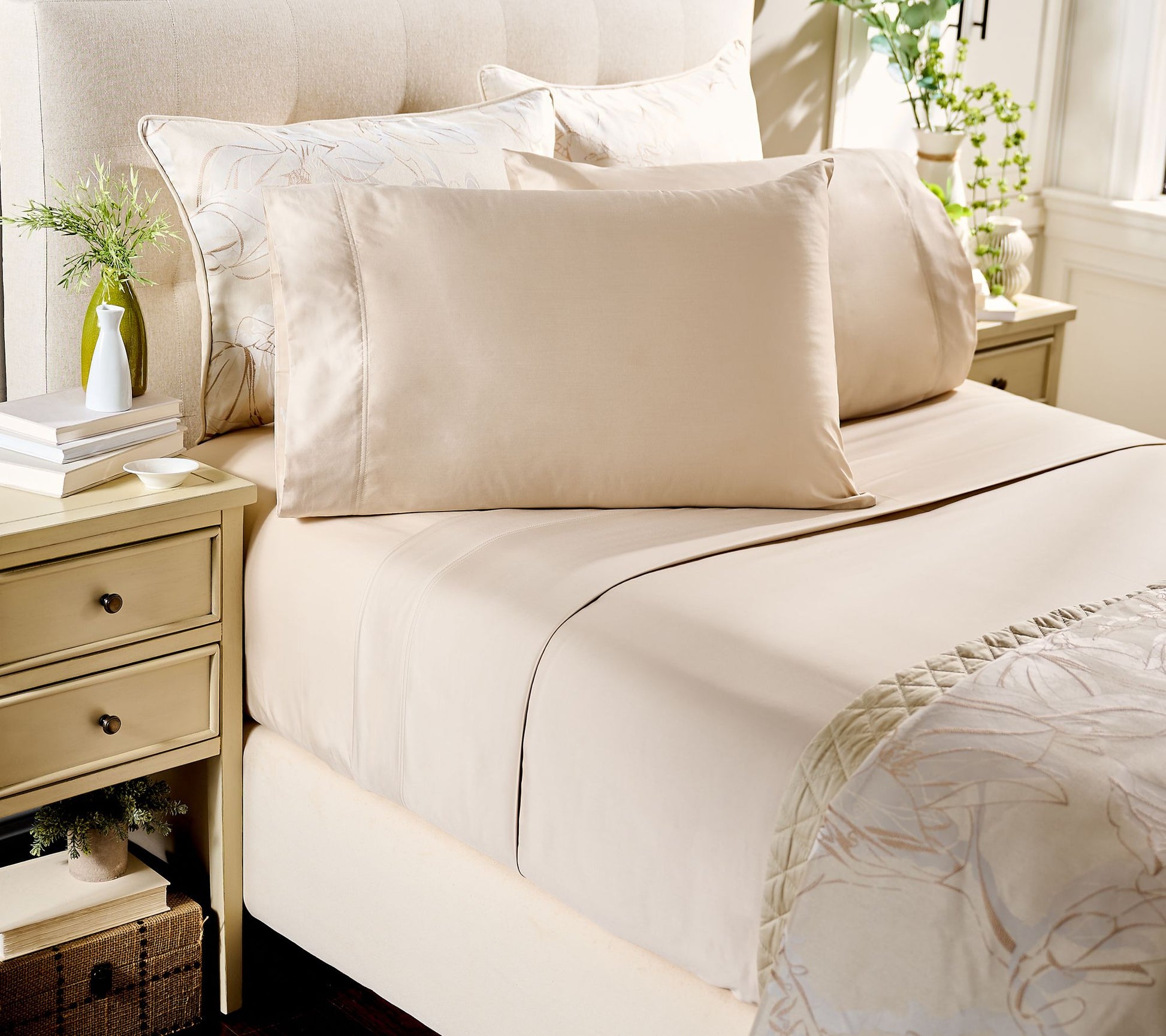 Northern Nights 400TC Pima Cotton Sheet Set- Cal King