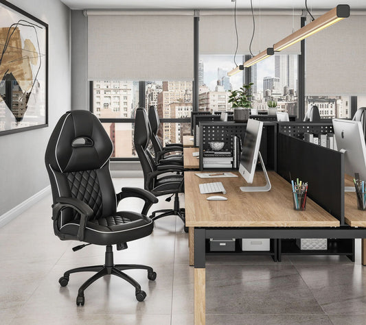 Techni Mobili High Back Executive Sport Race Office Chair