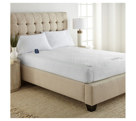 Shavel home Products Micro Flannel Electric Mattress Pad-Twin