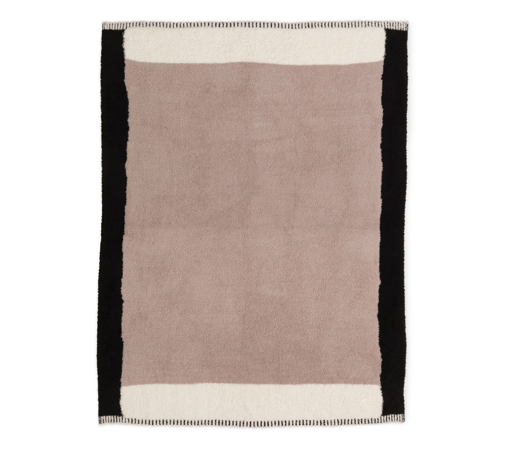 Barefoot Dreams CozyChic Color Block Throw 54"x 72"