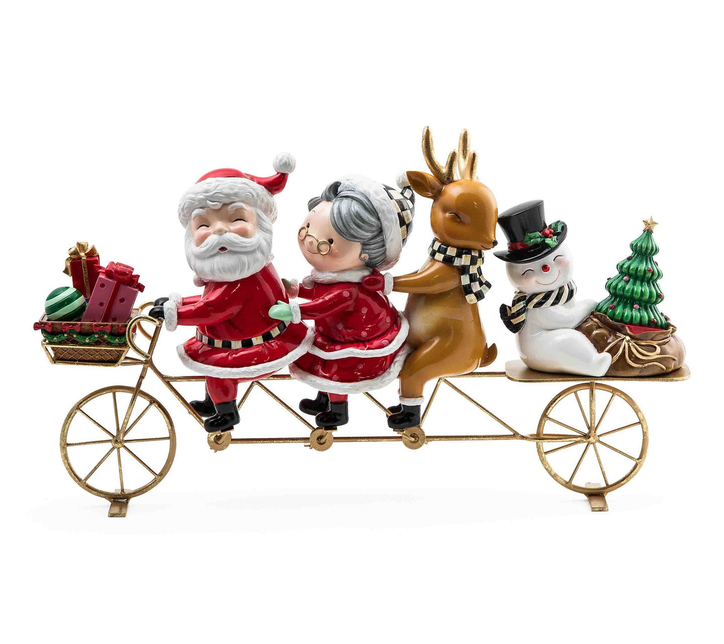 MacKenzie-Childs Granny Kitsch Santa and Company