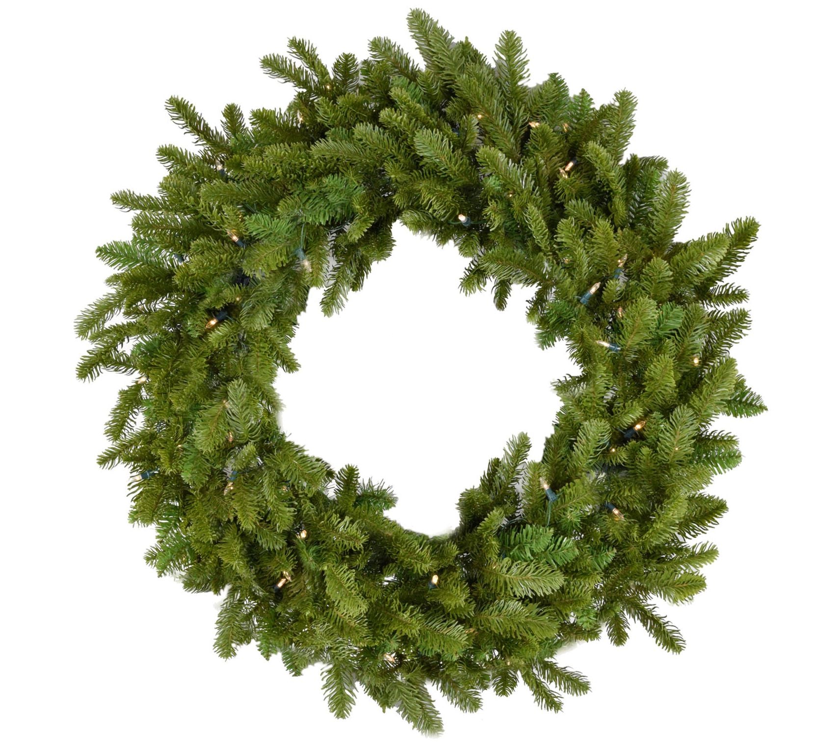 Christmas Time 36-In. Greenland Artificial Holiday Wreath with