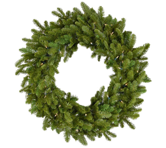 Christmas Time 36-In. Greenland Artificial Holiday Wreath with