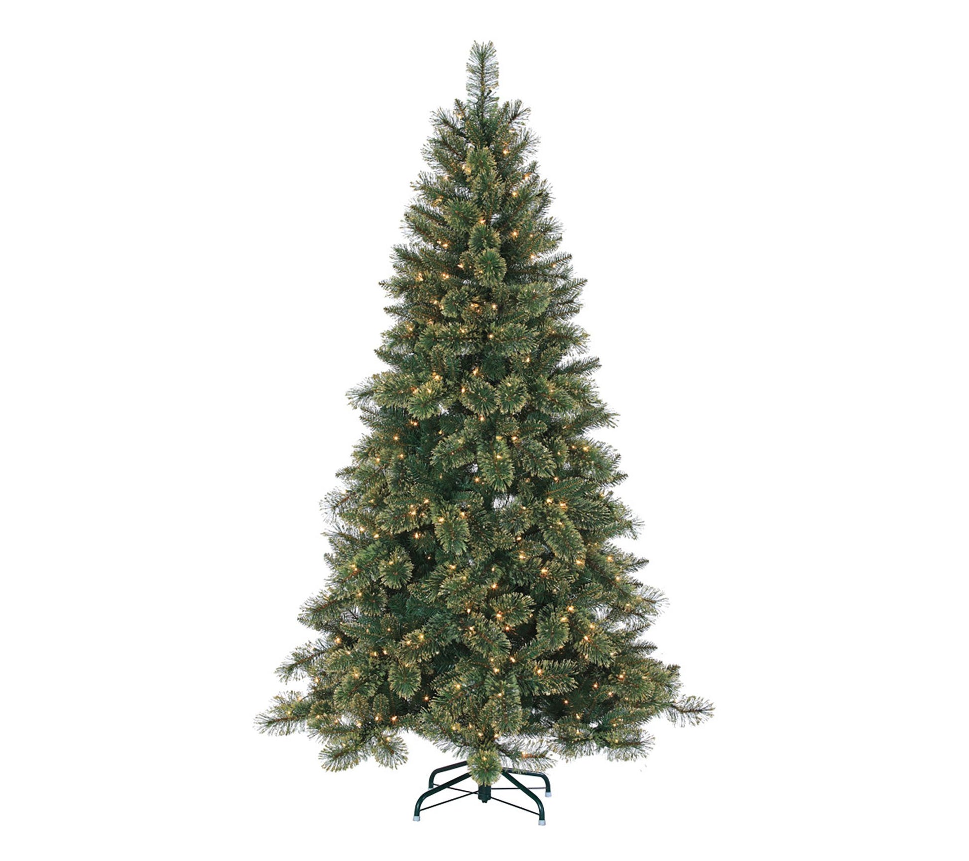 Dazzling 7.5 ft Gold Glitter Cashmere Pine by Sterling Co.