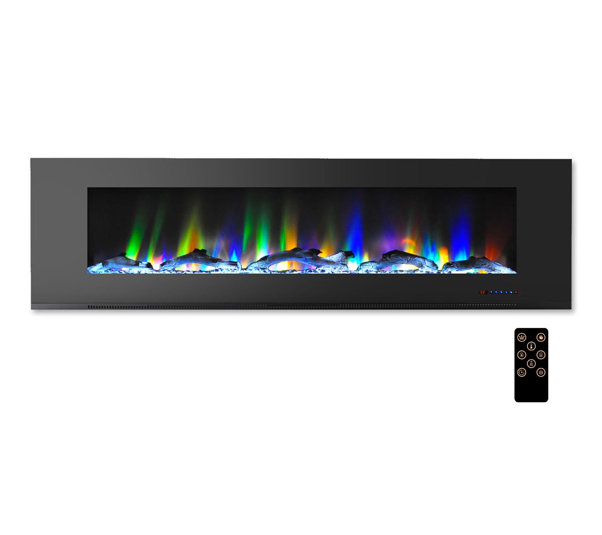 Cambridge 60-In. Wall Mounted Electric FireplacHeater with