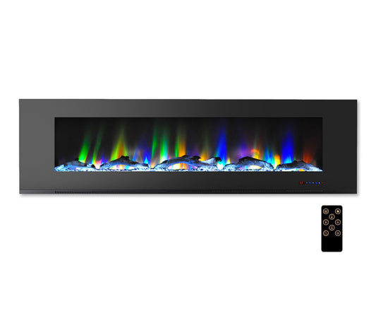 Cambridge 60-In. Wall Mounted Electric FireplacHeater with
