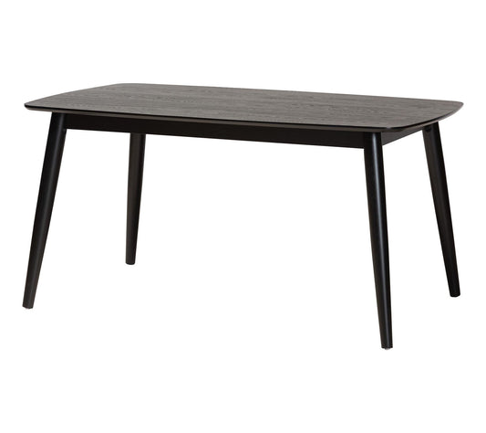 Baxton Studio Flora Wood Dining Table