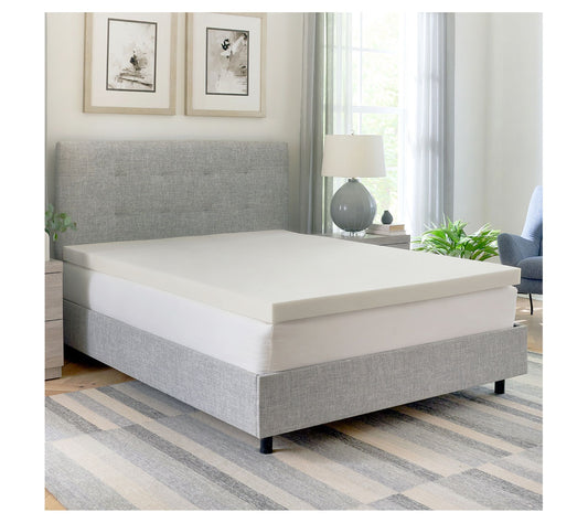 Bodipedic 3" Responsive AdaptiFoam Mattress Topper, Cal King