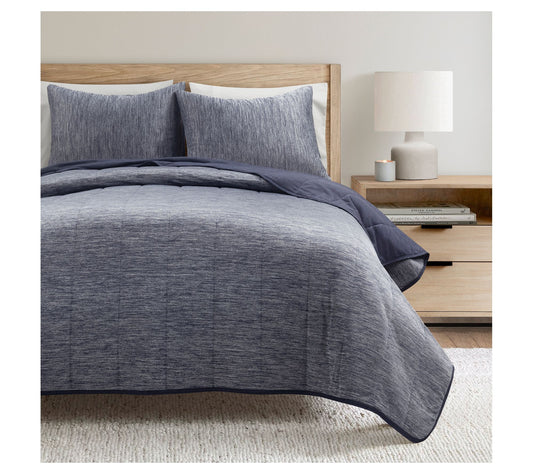 Lush Decor Cooling Quilted Blanket 3pc Set King/Cal King