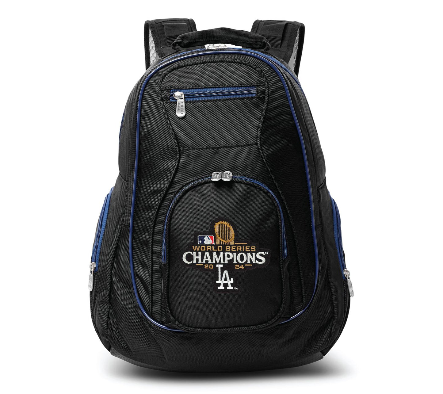 Mojo Licensing LA Dodgers MLB World Series Color Trim Backpack