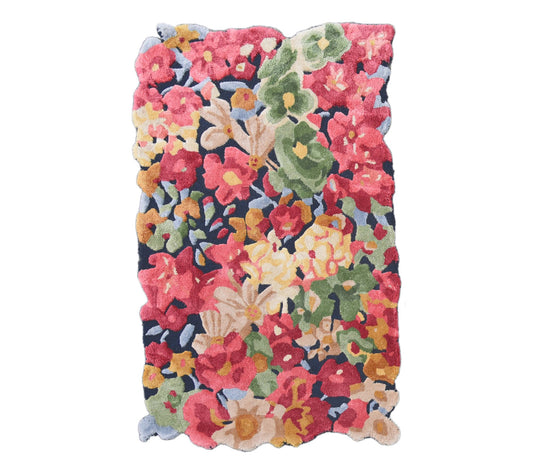 MacKenzie-Childs Laura's Flowers 2'3" x 3'9" Rug
