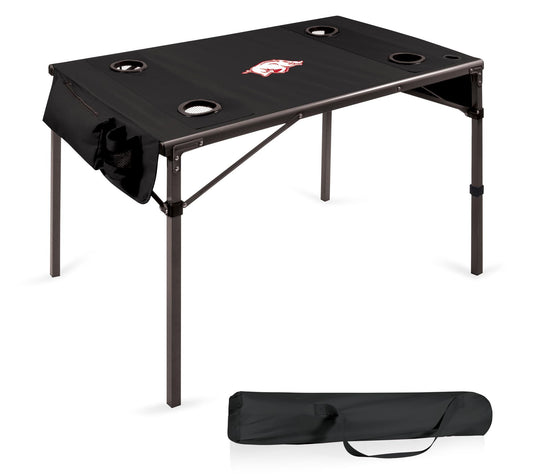 Oniva NCCA Travel Table Portable Folding Table- Black