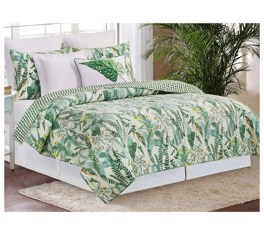 Parson Full/Queen Bedding 3 Piece Quilt Set byValerie