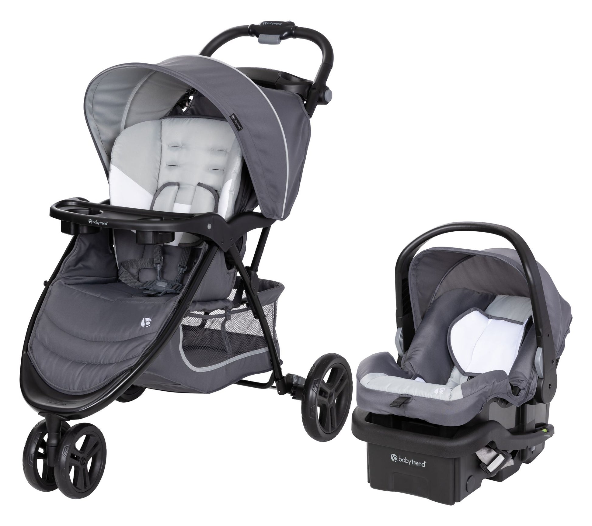 Baby Trend EZ Ride Travel System with EZ-Lift Infant Car Seat