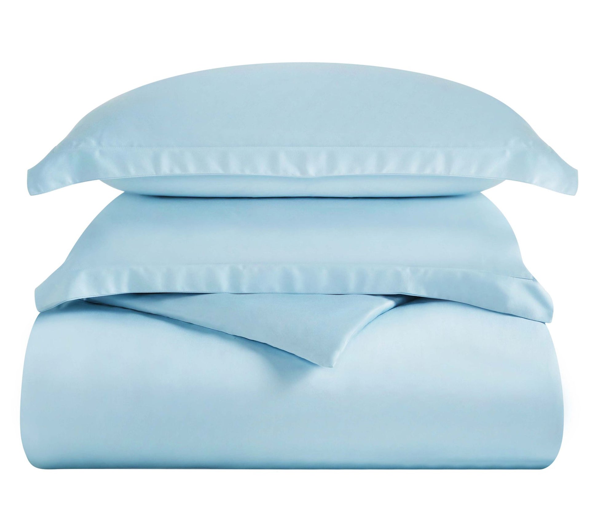 Superior Modal 400 TC Solid Duvet Cover Set - King/Cal.King