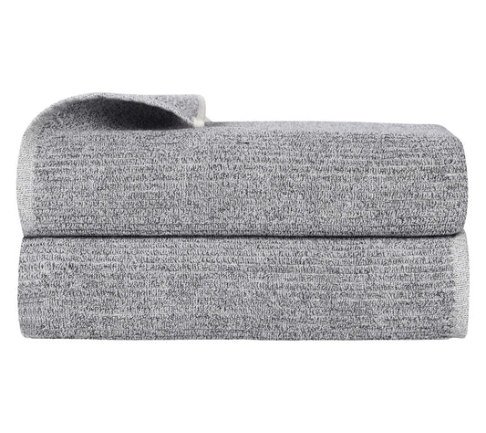 Superior Destin Cotton 2PC Blend Solid Bath Sheets