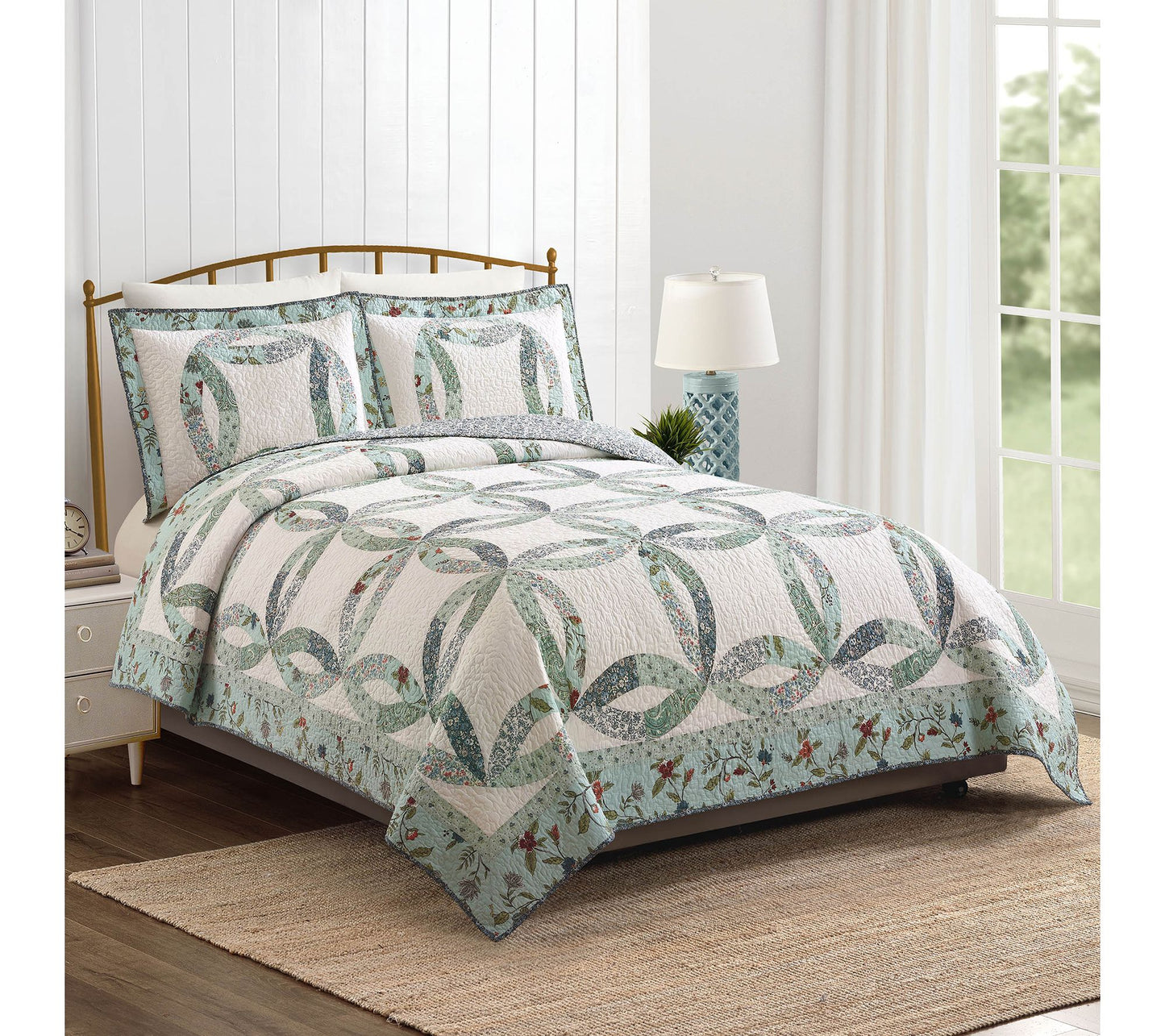 Modern Heirloom Felicity Wedding Ring 3-PC F/QQuilt Set