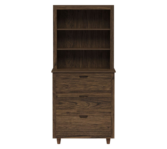 Teamson Home Ellery Freestanding Hutch Cabinet