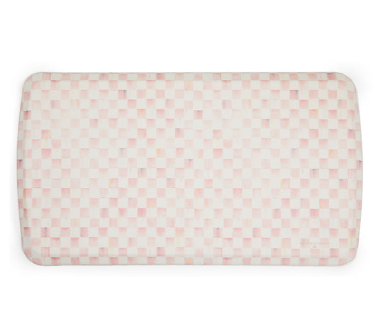 MacKenzie-Childs Rosy Check 20" x 36" GelPro Comfort Mat