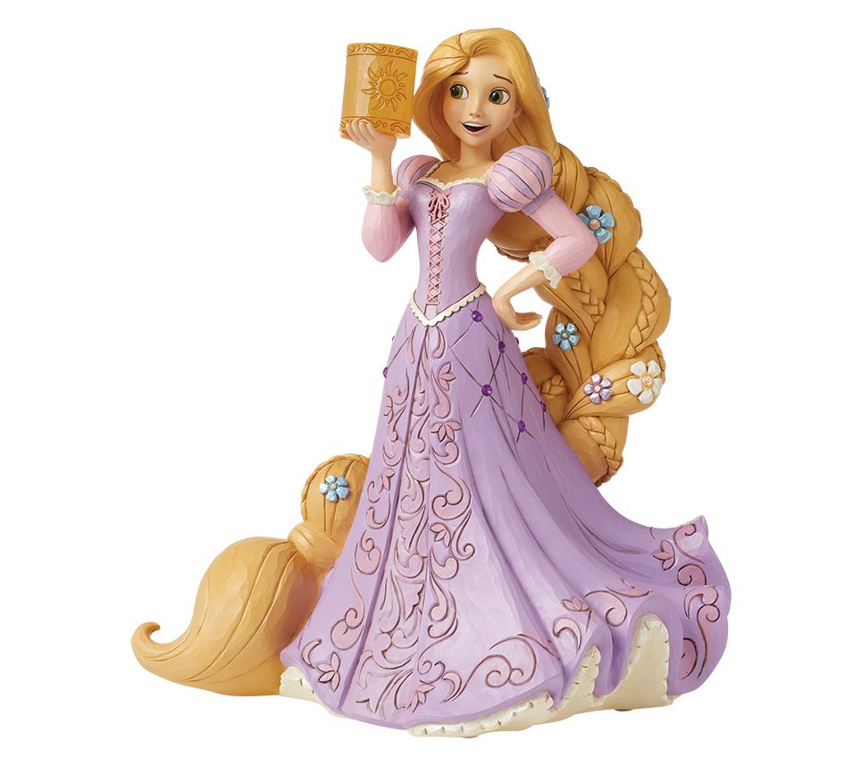 Jim Shore Disney Traditions Rapunzel Deluxe Figurine 15in H