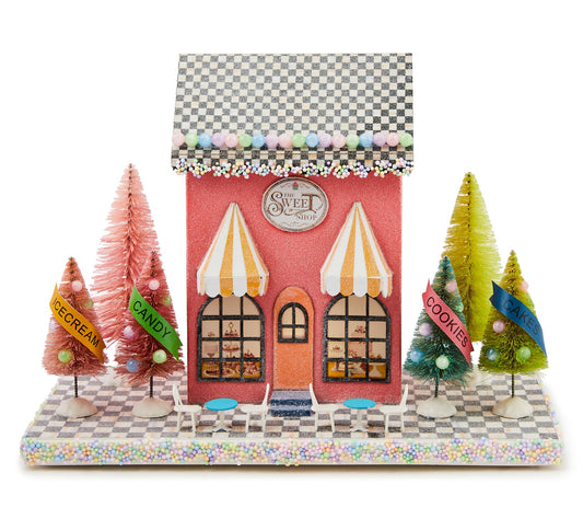 MacKenzie-Childs Calico Paper Illuminated SweetShop