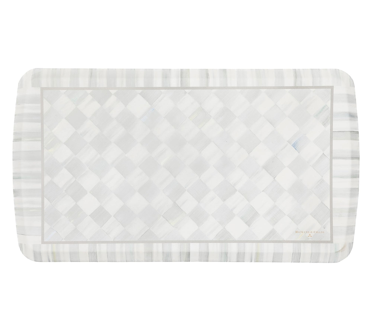 MacKenzie-Childs Sterling Check 20" x 36" GelPro Comfort Mat