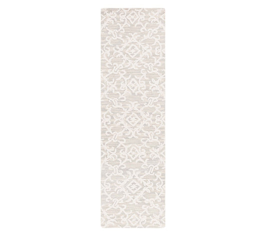Blossom 104 Hand Tufted Wool 2'-3" x 10' Rug byValerie