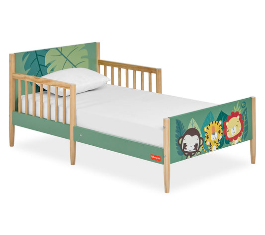 Dream On Me Fauna Collection Safari Dreams Toddler Bed