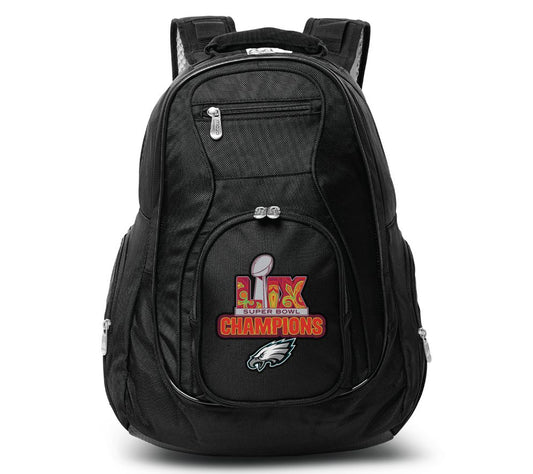 Mojo Licensing NFL Eagles Super Bowl LIX LaptopBackpack