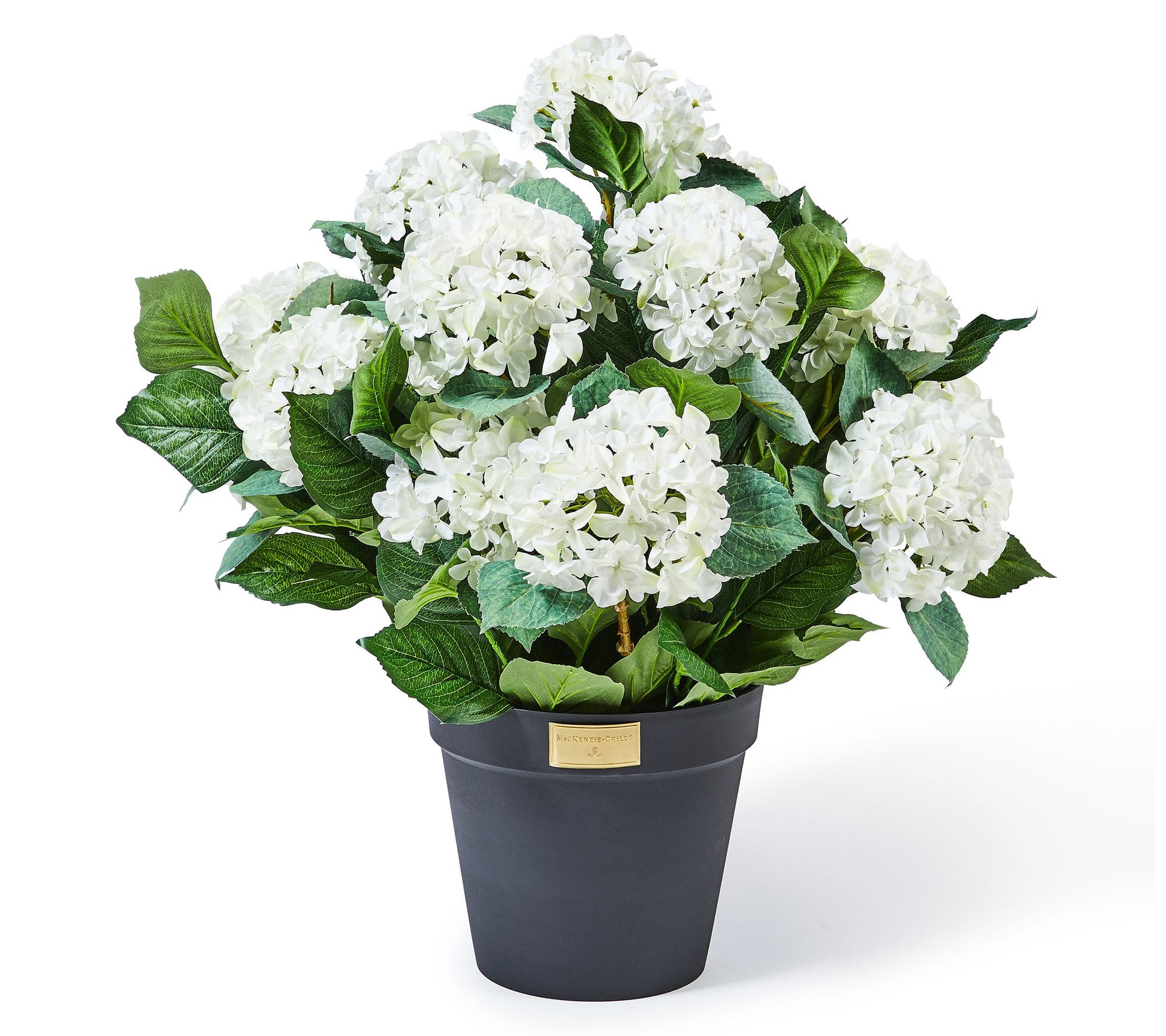 MacKenzie-Childs White Hydrangea Urn Filler