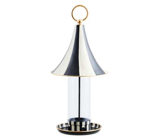 MacKenzie-Childs Courtly Bird Feeder