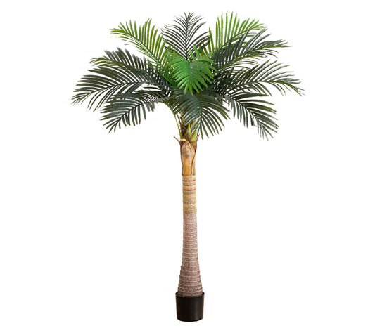 Nearly Natural 6' Artificial Coconut Palm Tree