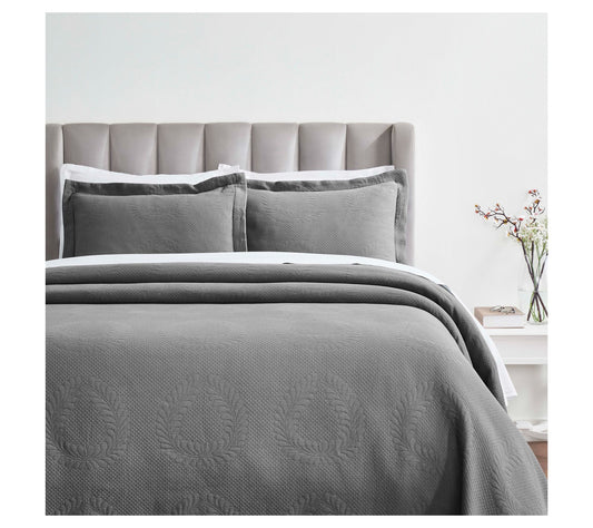 Superior Peploi Cotton Bedspread and Sham Set,Queen