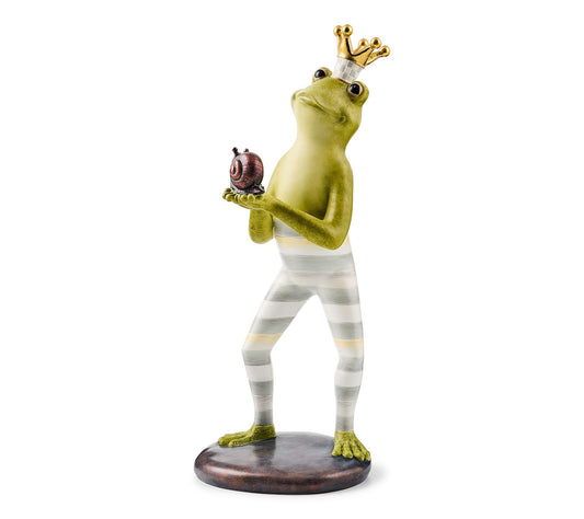 MacKenzie- Childs Exclusive Sterling Check Fergal the Frog