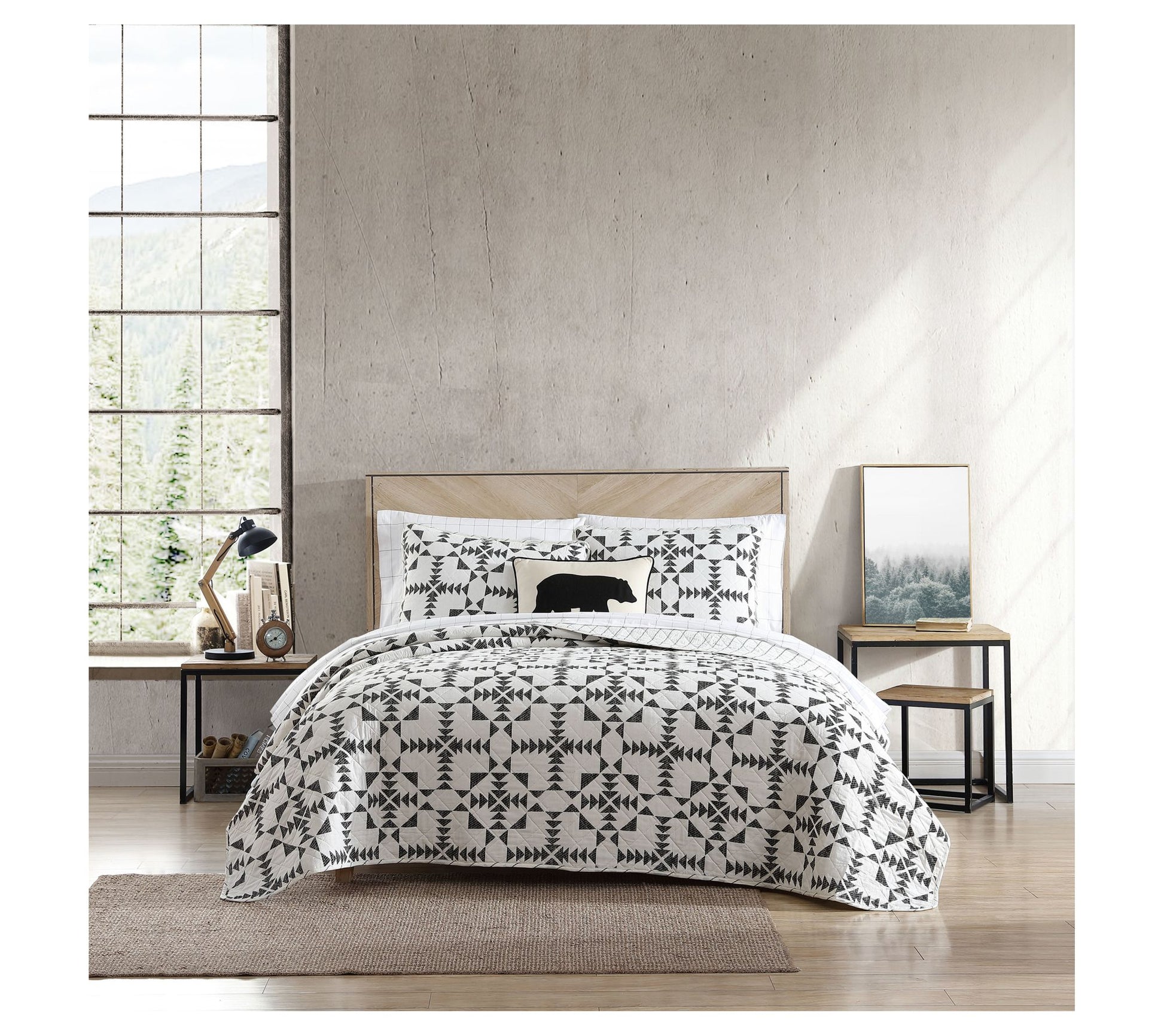 Eddie Bauer Arrowhead King Quilt Sham Set