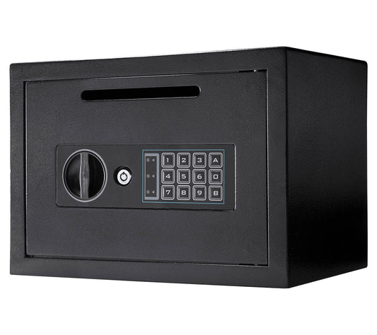 Barska 0.56 cu.ft Keypad Depository Safe