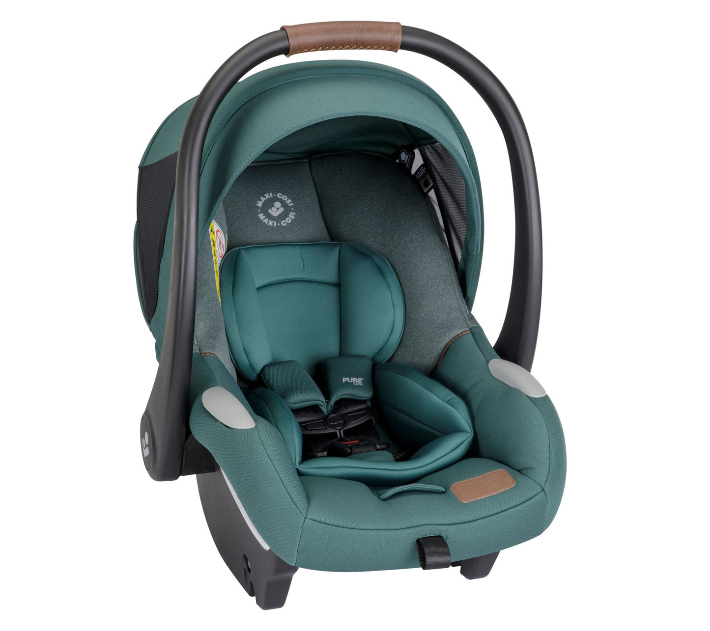 Maxi-Cosi Mico Luxe+ Infant Car Seat, EssentialGreen