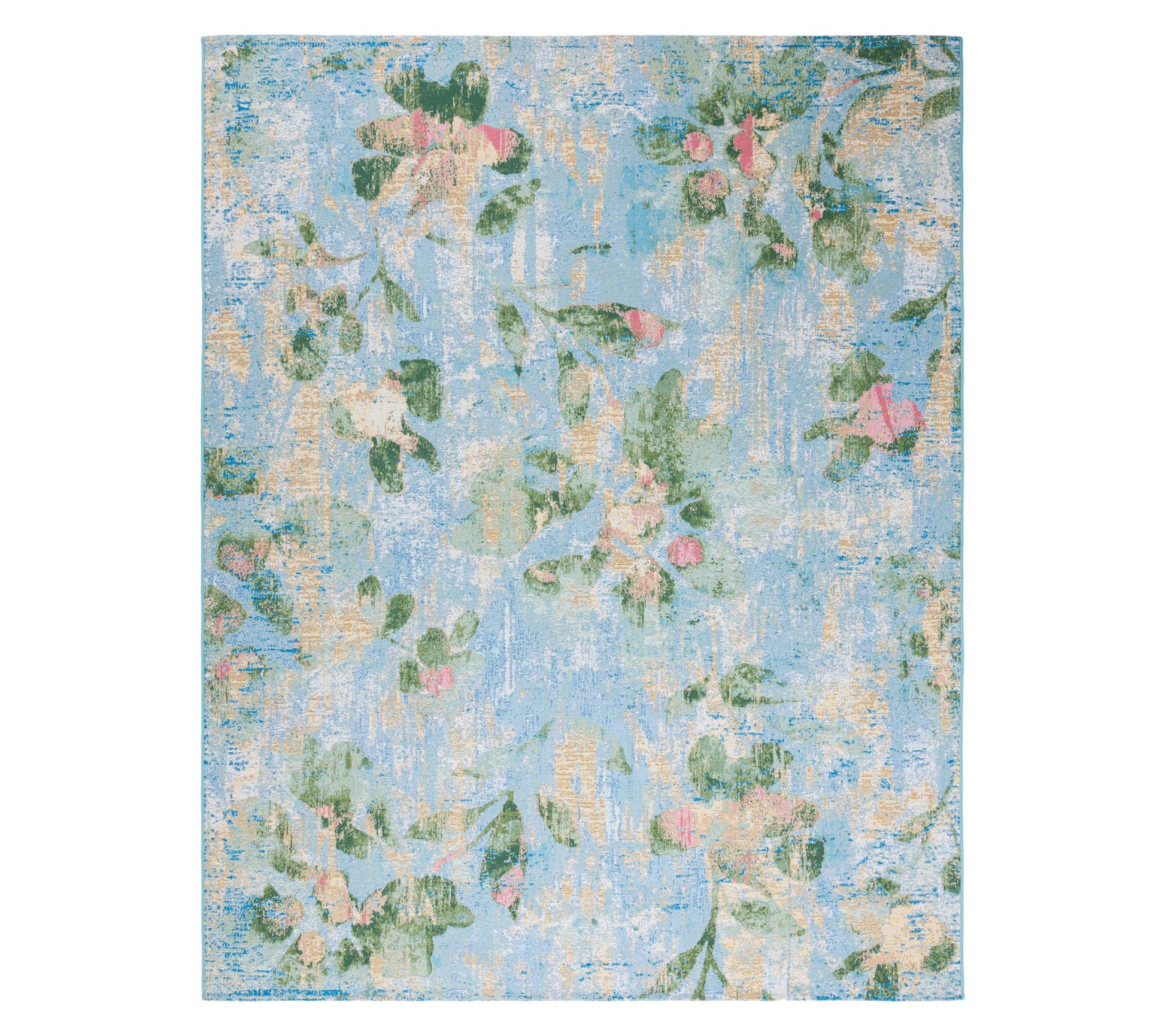 Safavieh Barbados Sunwashed Petals 8' x 10'-5"Rug