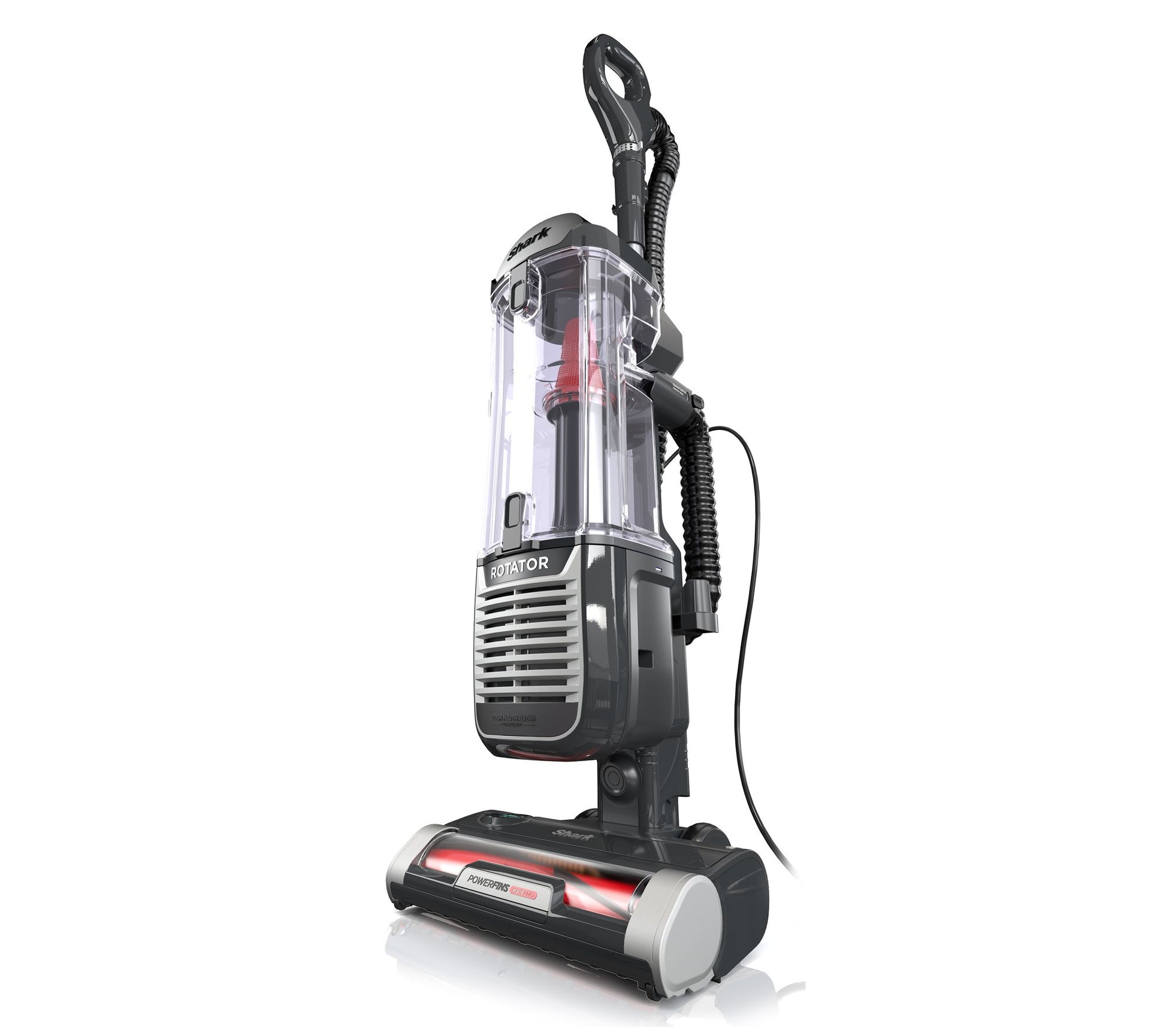 Shark ZU102 Rotator Pet Upright Vacuum with PowerFins HairPro