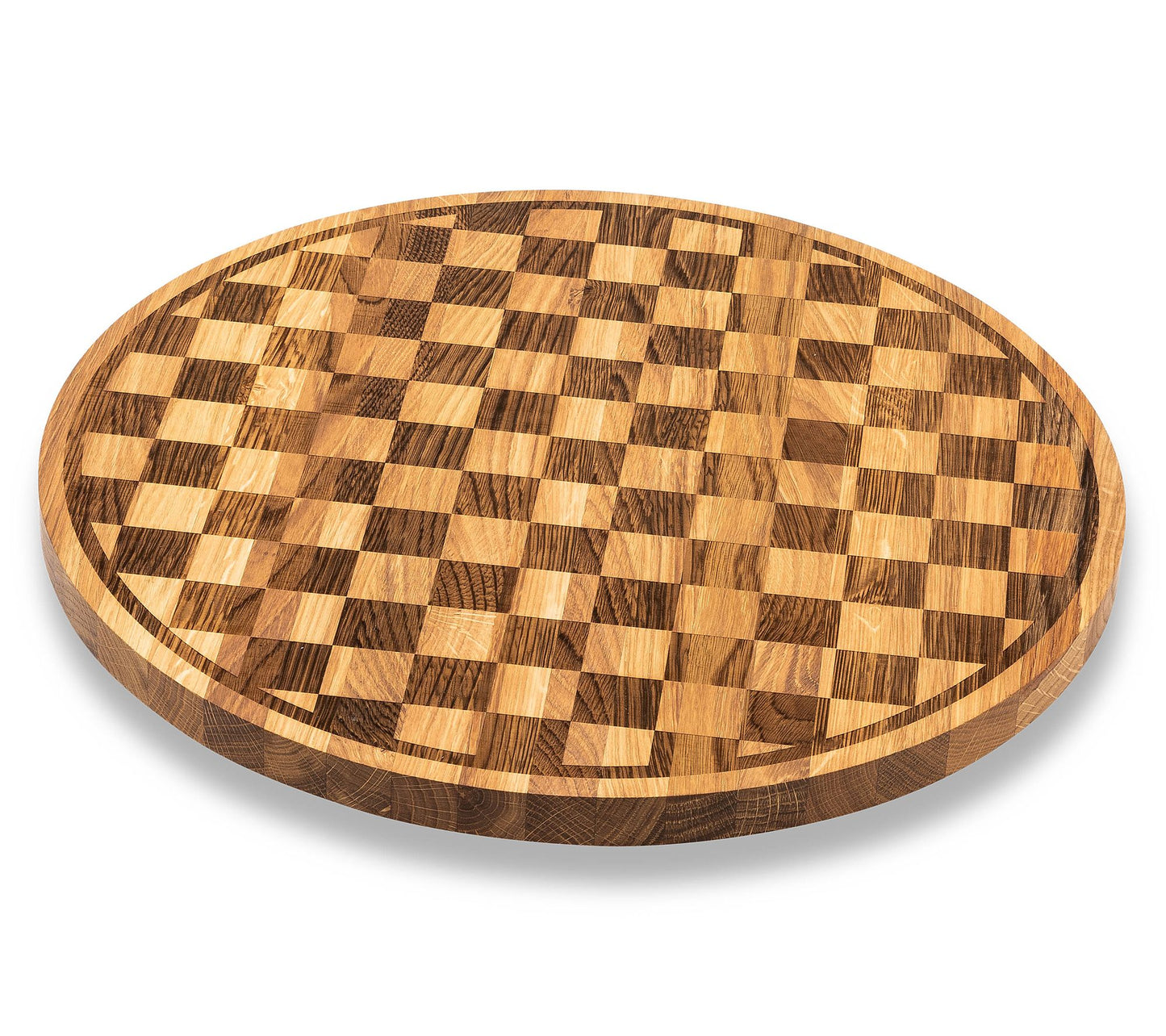 MacKenzie-Childs Check Lazy Susan