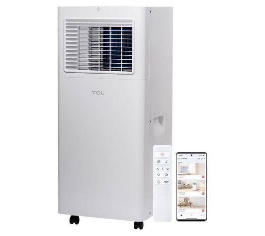 TCL 5,000 BTU SACC Smart Portable Air Conditioner with Remote