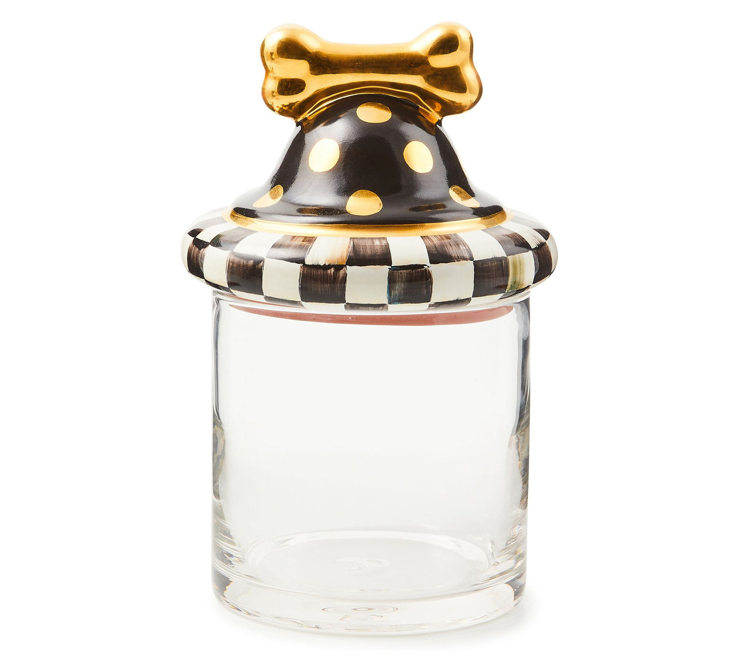 MacKenzie-Childs Canine Cookie Jar