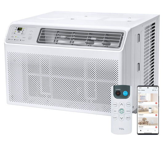 TCL 8,000 BTU Smart Window Air Conditioner with Remote