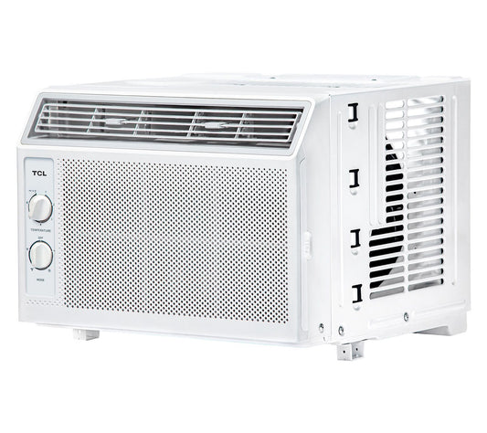 TCL 5,000 BTU Window Air Conditioner with Mechanical Controls