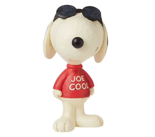 Peanuts by Jim Shore Big Fig Joe Cool Figurine
